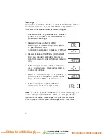 Preview for 15 page of OHAUS ES100L Instruction Manual