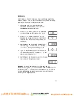 Preview for 22 page of OHAUS ES100L Instruction Manual