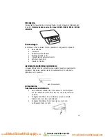 Preview for 26 page of OHAUS ES100L Instruction Manual