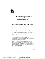 Preview for 18 page of OHAUS ES30R Instruction Manual