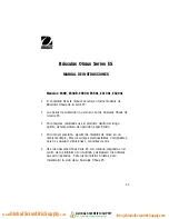 Preview for 32 page of OHAUS ES30R Instruction Manual