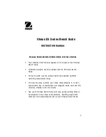 Preview for 4 page of OHAUS ES6R Instruction Manual