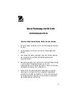 Preview for 18 page of OHAUS ES6R Instruction Manual