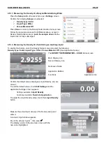 Preview for 69 page of OHAUS Explorer EX1241 Instruction Manual