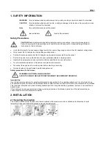 Preview for 3 page of OHAUS Explorer EX125D User Manual