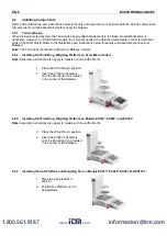 Preview for 10 page of OHAUS Explorer EX35001N Instruction Manual