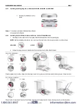 Preview for 11 page of OHAUS Explorer EX35001N Instruction Manual