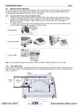 Preview for 15 page of OHAUS Explorer EX35001N Instruction Manual