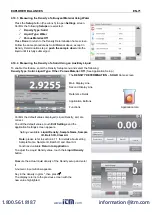 Preview for 73 page of OHAUS Explorer EX35001N Instruction Manual