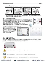 Предварительный просмотр 13 страницы OHAUS Explorer EX6202N Instruction Manual