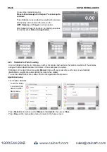 Предварительный просмотр 38 страницы OHAUS Explorer EX6202N Instruction Manual