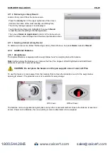 Предварительный просмотр 99 страницы OHAUS Explorer EX6202N Instruction Manual