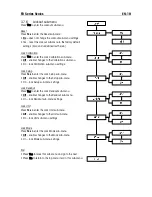 Preview for 21 page of OHAUS FD15 Instruction Manual