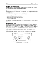 Предварительный просмотр 22 страницы OHAUS FD15 Instruction Manual