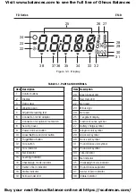 Предварительный просмотр 14 страницы OHAUS FD3 Instruction Manual