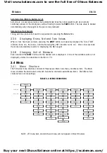 Предварительный просмотр 16 страницы OHAUS FD3 Instruction Manual