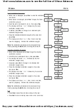 Предварительный просмотр 20 страницы OHAUS FD3 Instruction Manual