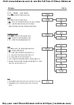 Предварительный просмотр 24 страницы OHAUS FD3 Instruction Manual