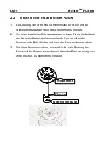 Preview for 36 page of OHAUS Frontier FC5306 Instruction Manual