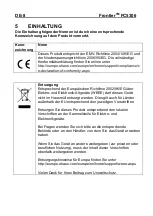 Preview for 40 page of OHAUS Frontier FC5306 Instruction Manual