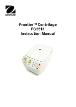 Preview for 1 page of OHAUS Frontier FC5513 Instruction Manual