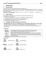 Предварительный просмотр 125 страницы OHAUS Frontier FC5515 Instruction Manual