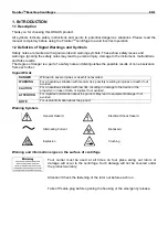 Preview for 3 page of OHAUS Frontier FC5706 User Manual