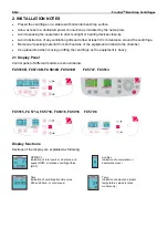 Preview for 4 page of OHAUS Frontier FC5706 User Manual