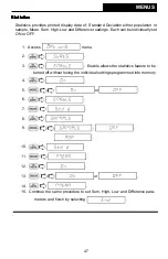 Предварительный просмотр 86 страницы OHAUS GT 210 Directions For Use And Instructions For Installation