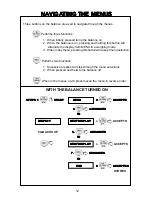 Предварительный просмотр 12 страницы OHAUS GT4100DG Instruction Manual