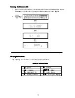 Предварительный просмотр 13 страницы OHAUS GT4100DG Instruction Manual