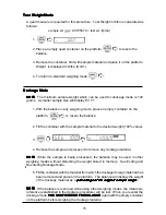 Preview for 15 page of OHAUS GT4100DG Instruction Manual