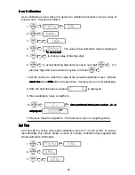 Предварительный просмотр 20 страницы OHAUS GT4100DG Instruction Manual