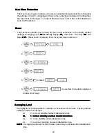 Предварительный просмотр 22 страницы OHAUS GT4100DG Instruction Manual