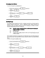 Предварительный просмотр 23 страницы OHAUS GT4100DG Instruction Manual