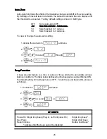 Предварительный просмотр 24 страницы OHAUS GT4100DG Instruction Manual