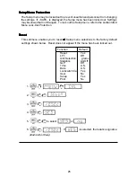 Предварительный просмотр 26 страницы OHAUS GT4100DG Instruction Manual