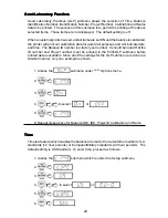 Предварительный просмотр 29 страницы OHAUS GT4100DG Instruction Manual