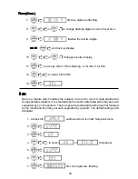 Предварительный просмотр 30 страницы OHAUS GT4100DG Instruction Manual