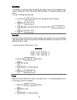 Предварительный просмотр 34 страницы OHAUS GT4100DG Instruction Manual