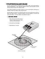 Предварительный просмотр 41 страницы OHAUS GT4100DG Instruction Manual