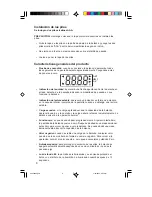 Preview for 8 page of OHAUS HH 120 Operating Manual