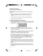 Preview for 8 page of OHAUS HH 120D Operating Manual