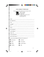 Preview for 37 page of OHAUS HH 120D Operating Manual