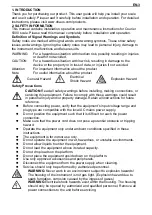 Preview for 5 page of OHAUS I-C52M100L User Manual