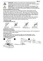 Preview for 23 page of OHAUS I-C52M100L User Manual