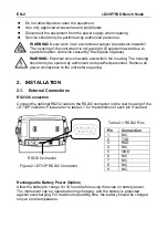 Preview for 4 page of OHAUS i-D33P75SD Quick Start Manual