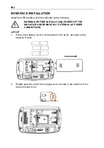 Preview for 4 page of OHAUS i-DT33P Instruction Manual