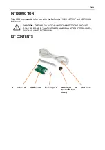 Preview for 3 page of OHAUS i-DT33XW Instruction Manual