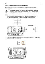 Preview for 34 page of OHAUS i-DT33XW Instruction Manual